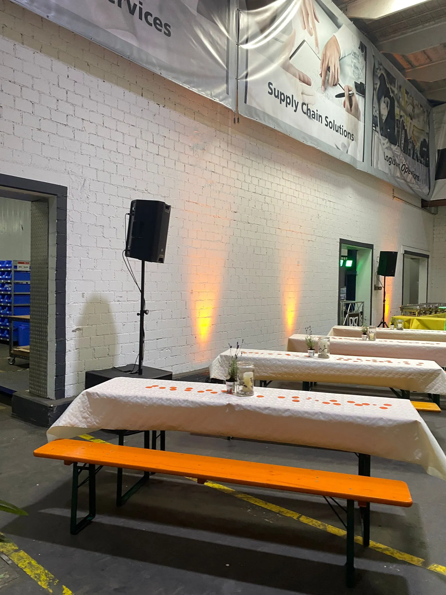 Veranstaltung mit Bühnenbeleuchtung – BWS Großraum Wittlich