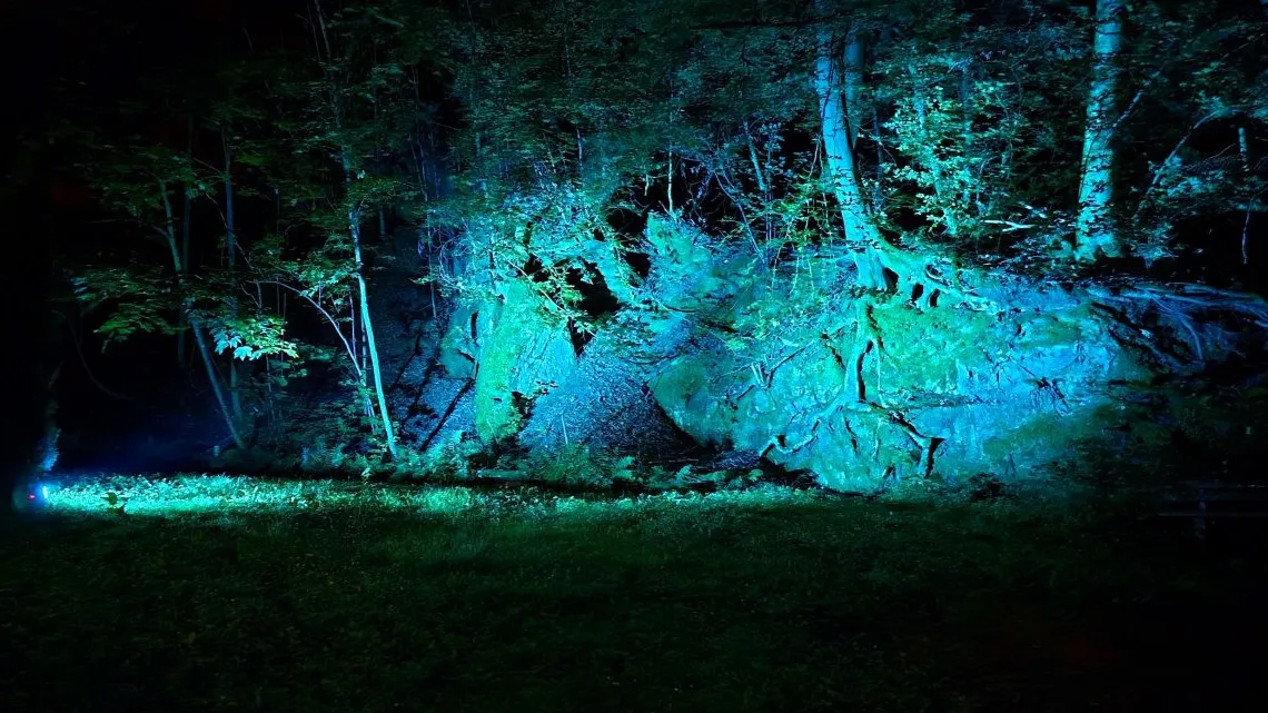 Lichtshow BWS Veranstaltungstechnik – Event in der Moselregion