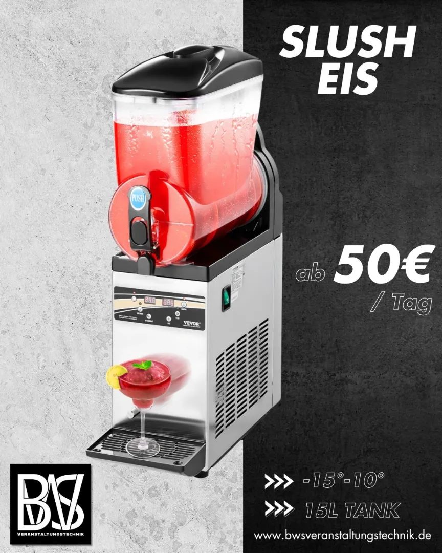 Slush-Eis-Maschine